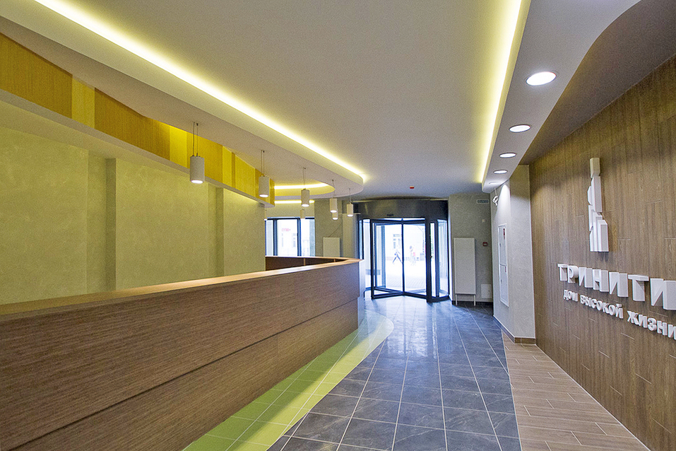 Зона ресепшн Зона ресепшн