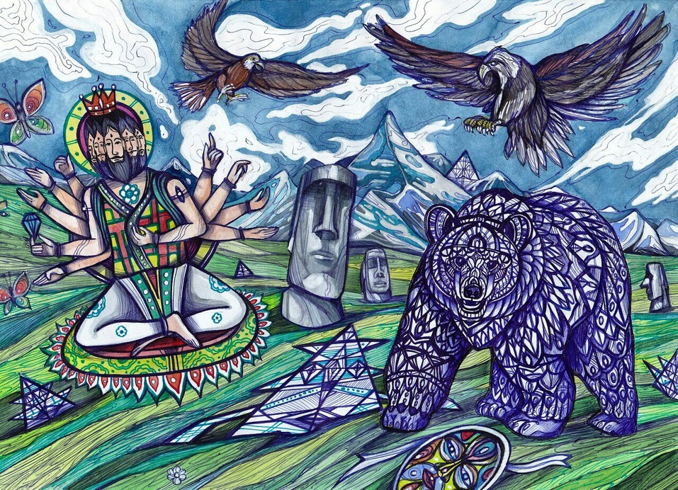 Жители Челябинска выберут лучшие граффити, которые украсят город 1 Жители Челябинска выберут лучшие граффити, которые украсят город 1