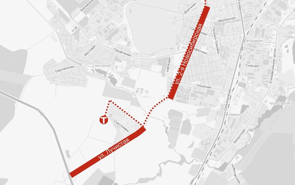 Все будет. Но не сразу. Карта новых дорог, детских садов и школ Екатеринбурга 4 Все будет. Но не сразу. Карта новых дорог, детских садов и школ Екатеринбурга 4