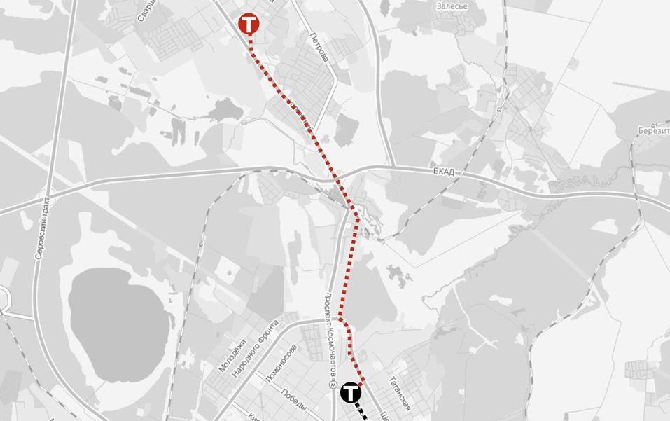 Все будет. Но не сразу. Карта новых дорог, детских садов и школ Екатеринбурга 5 Все будет. Но не сразу. Карта новых дорог, детских садов и школ Екатеринбурга 5