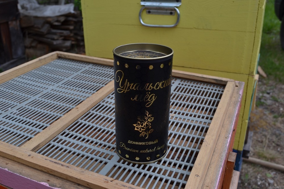 Такой упаковкой пчеловоды будут покорять Китай Такой упаковкой пчеловоды будут покорять Китай