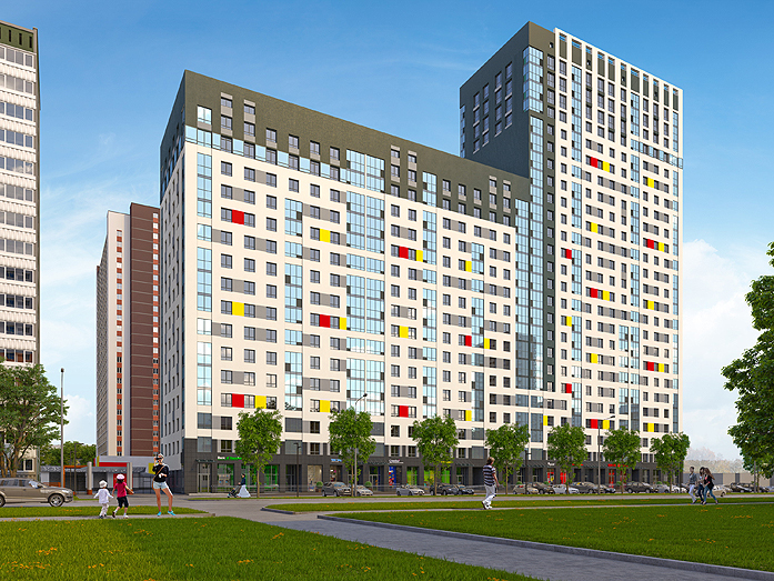 ЖК «На Комсомольской, 67» ЖК «На Комсомольской, 67»