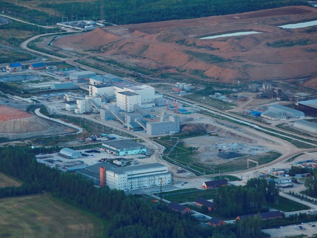 Действующее золотодобывающее производство «Полиметалл» в Воронцовке Действующее золотодобывающее производство «Полиметалл» в Воронцовке