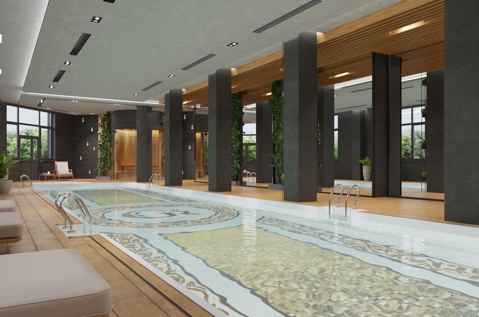 Собственная резиденция класса люкс: бассейн и сервис в комплекте 7 Собственная резиденция класса люкс: бассейн и сервис в комплекте 7