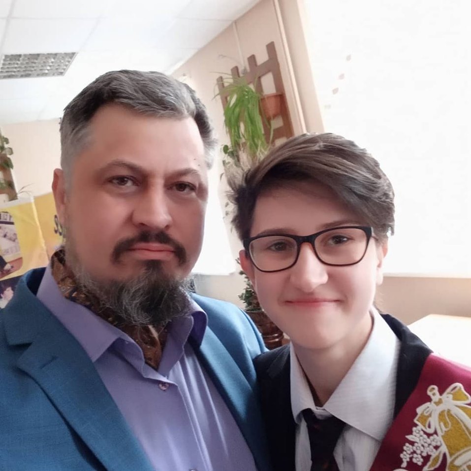 Денис Алексеев с дочерью Денис Алексеев с дочерью