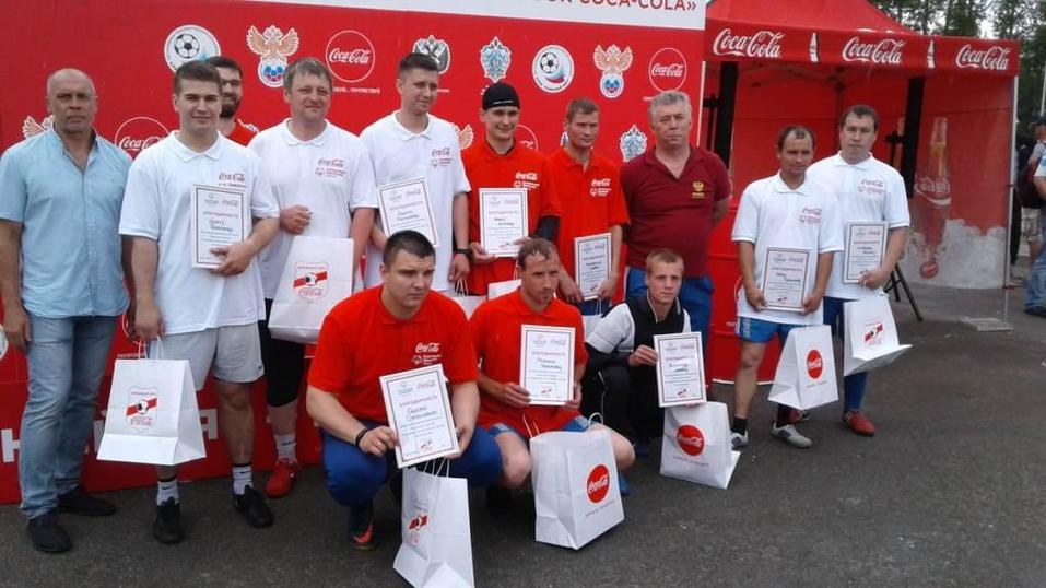 Подростки с особенностями развития сыграли в футбол с представителями мэрии Новосибирска
2 Подростки с особенностями развития сыграли в футбол с представителями мэрии Новосибирска
2