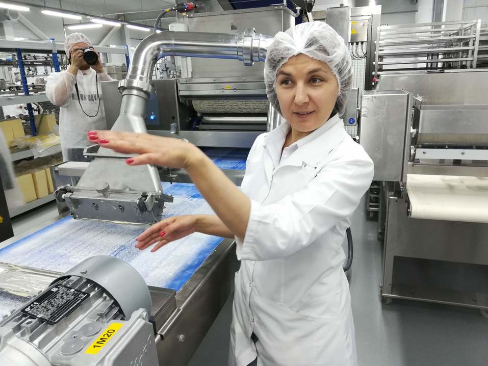 «Командор» открыл первый завод в Красноярске 2 «Командор» открыл первый завод в Красноярске 2