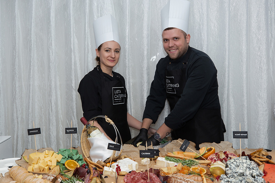 «Браво, USTA CATERING!». Одна из крупнейших кейтеринговых компаний отметила пятилетие 7 «Браво, USTA CATERING!». Одна из крупнейших кейтеринговых компаний отметила пятилетие 7