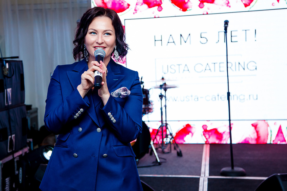 «Браво, USTA CATERING!». Одна из крупнейших кейтеринговых компаний отметила пятилетие 9 «Браво, USTA CATERING!». Одна из крупнейших кейтеринговых компаний отметила пятилетие 9