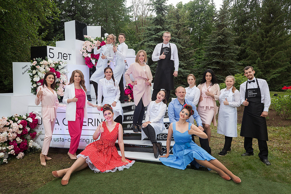 «Браво, USTA CATERING!». Одна из крупнейших кейтеринговых компаний отметила пятилетие 12 «Браво, USTA CATERING!». Одна из крупнейших кейтеринговых компаний отметила пятилетие 12