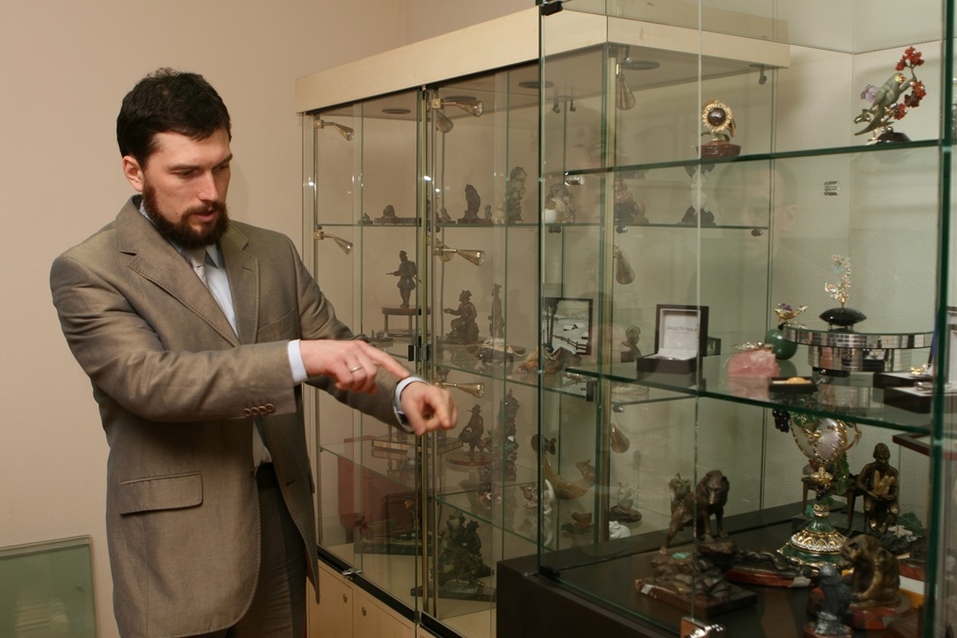 Виктор Моисейскин и его работы Виктор Моисейскин и его работы