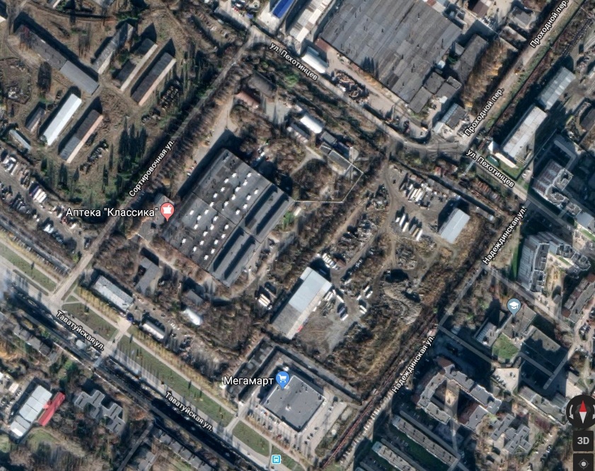 территория будущей стройки территория будущей стройки