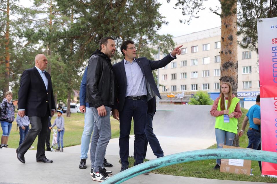 Губернатор Нижегородской области Глеб Никитин Губернатор Нижегородской области Глеб Никитин