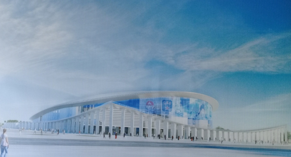 Ледовый дворец на Стрелке Ледовый дворец на Стрелке