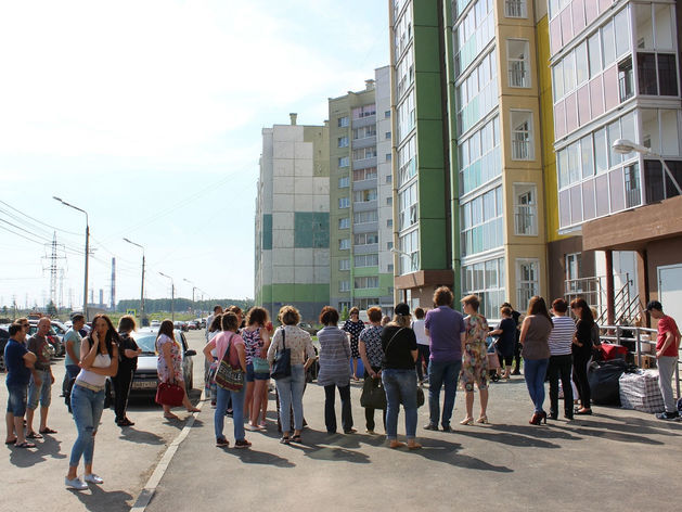 В Челябинске обанкротят застройщика, долгострои которого разворовывают мародёры 1 В Челябинске обанкротят застройщика, долгострои которого разворовывают мародёры 1