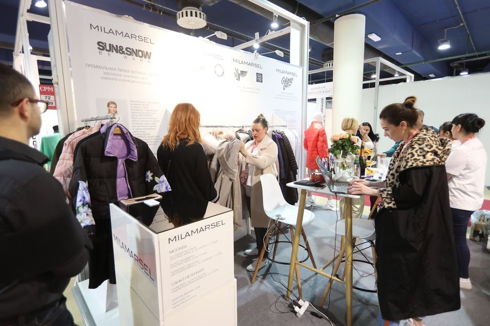 Менее чем через 100 дней в Москве откроется 33-я международная выставка моды. 2 Менее чем через 100 дней в Москве откроется 33-я международная выставка моды. 2