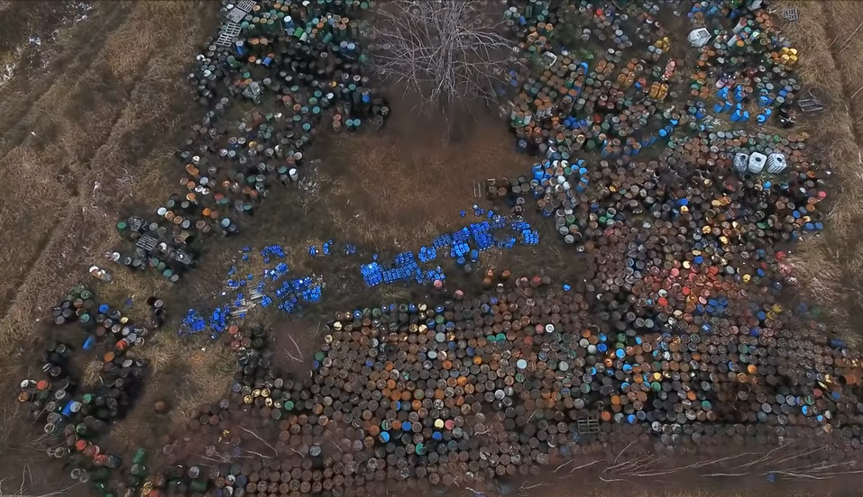 Свалка в Павлове Свалка в Павлове