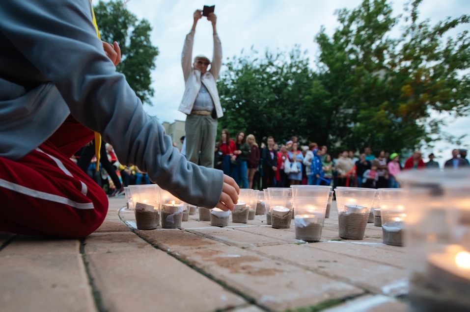 Всероссийская акция «Свеча Памяти» 3 Всероссийская акция «Свеча Памяти» 3