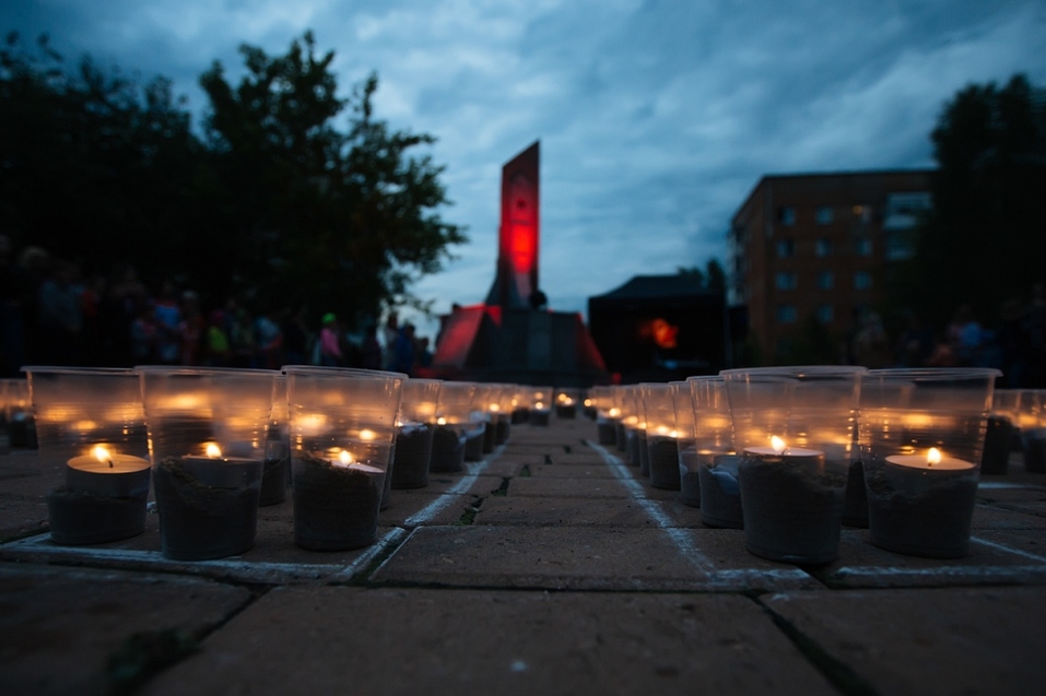 Всероссийская акция «Свеча Памяти» 13 Всероссийская акция «Свеча Памяти» 13