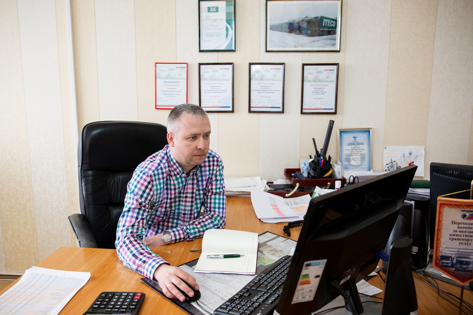 Офис компании ИТЕКО Офис компании ИТЕКО