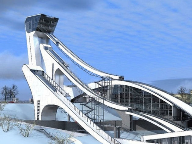 Трамплин К-60 Трамплин К-60