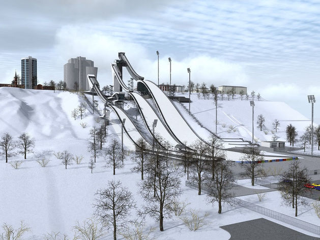 Трамплин К-60 Трамплин К-60