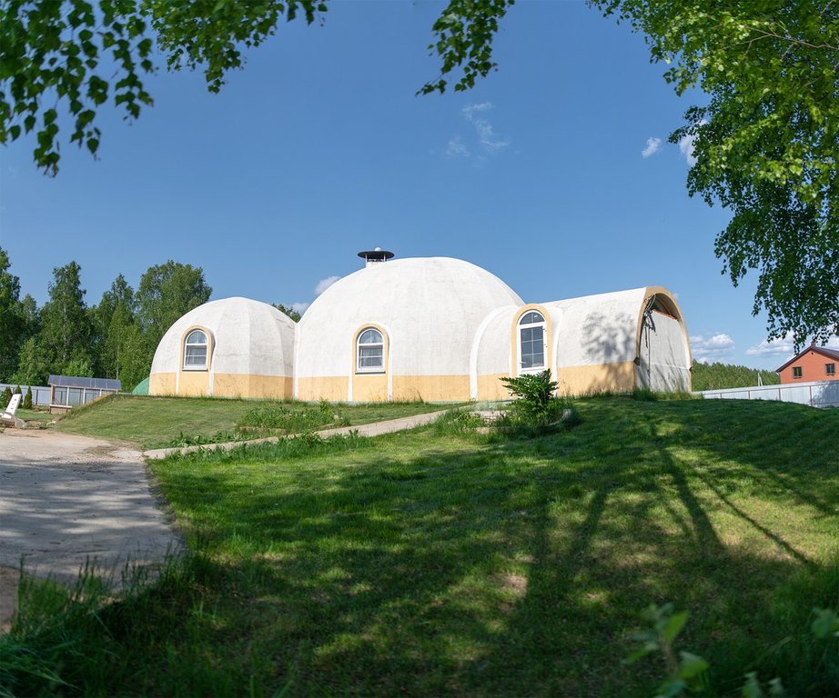 Русский шик. В Нижегородской области продается поместье с березовой рощей 1 Русский шик. В Нижегородской области продается поместье с березовой рощей 1