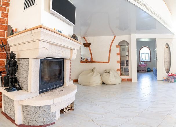 Русский шик. В Нижегородской области продается поместье с березовой рощей 2 Русский шик. В Нижегородской области продается поместье с березовой рощей 2