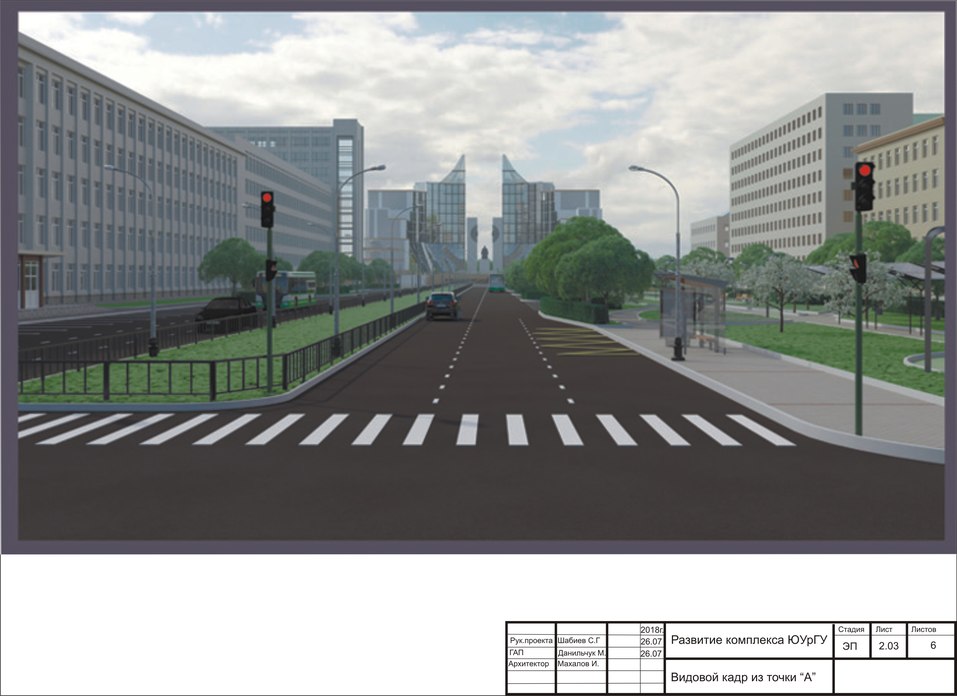 Таким видят пространство вокруг памятника Курчатову архитекторы ЮУрГУ Таким видят пространство вокруг памятника Курчатову архитекторы ЮУрГУ