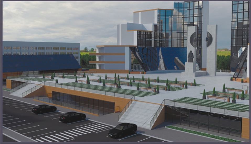 Памятник хотят поднять, чтобы возвысить над проспектом Ленина Памятник хотят поднять, чтобы возвысить над проспектом Ленина