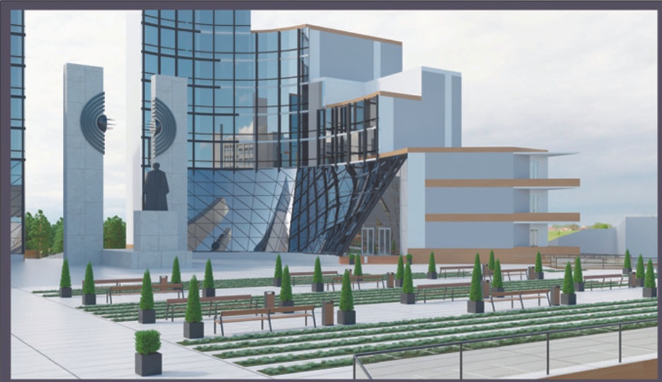 В Челябинске хотят переделать ТК «Курчатов» в хайтек-музей с 8-этажными корпусами 1 В Челябинске хотят переделать ТК «Курчатов» в хайтек-музей с 8-этажными корпусами 1