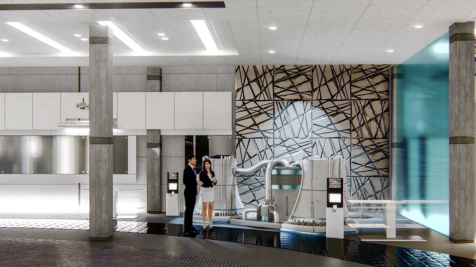 Так пространство может выглядеть изнутри, считают в дизайн-студии Так пространство может выглядеть изнутри, считают в дизайн-студии