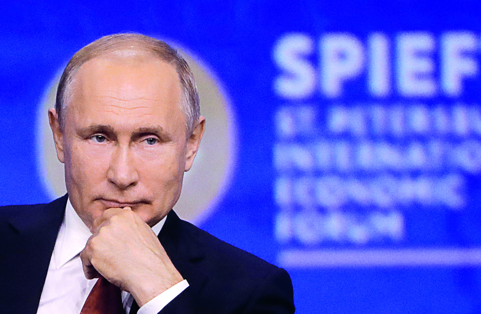 Владимир Путин. Фото: Метцель Михаил_Фотохост-агентство ТАСС Владимир Путин. Фото: Метцель Михаил_Фотохост-агентство ТАСС