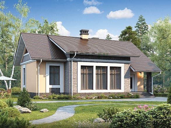 Количество и размер окон не влияют на стоимость строительства Количество и размер окон не влияют на стоимость строительства