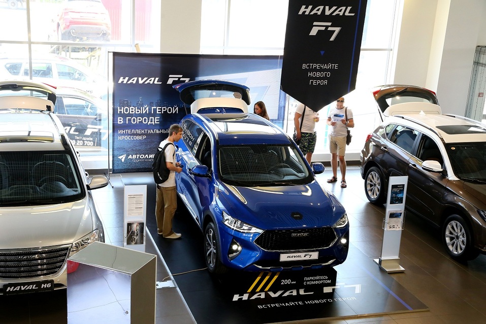 Достойный конкурент «корейцам» и «немцам». В Нижнем Новгороде презентовали Haval F7 1 Достойный конкурент «корейцам» и «немцам». В Нижнем Новгороде презентовали Haval F7 1