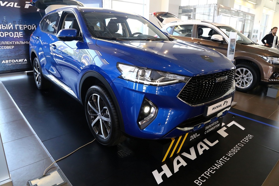 Достойный конкурент «корейцам» и «немцам». В Нижнем Новгороде презентовали Haval F7 2 Достойный конкурент «корейцам» и «немцам». В Нижнем Новгороде презентовали Haval F7 2