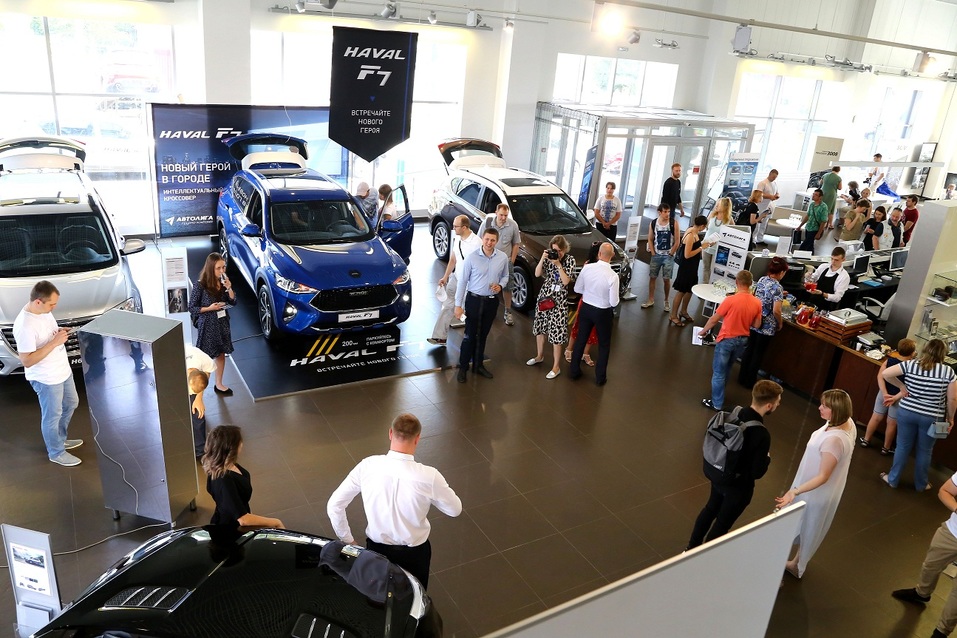 Достойный конкурент «корейцам» и «немцам». В Нижнем Новгороде презентовали Haval F7 9 Достойный конкурент «корейцам» и «немцам». В Нижнем Новгороде презентовали Haval F7 9