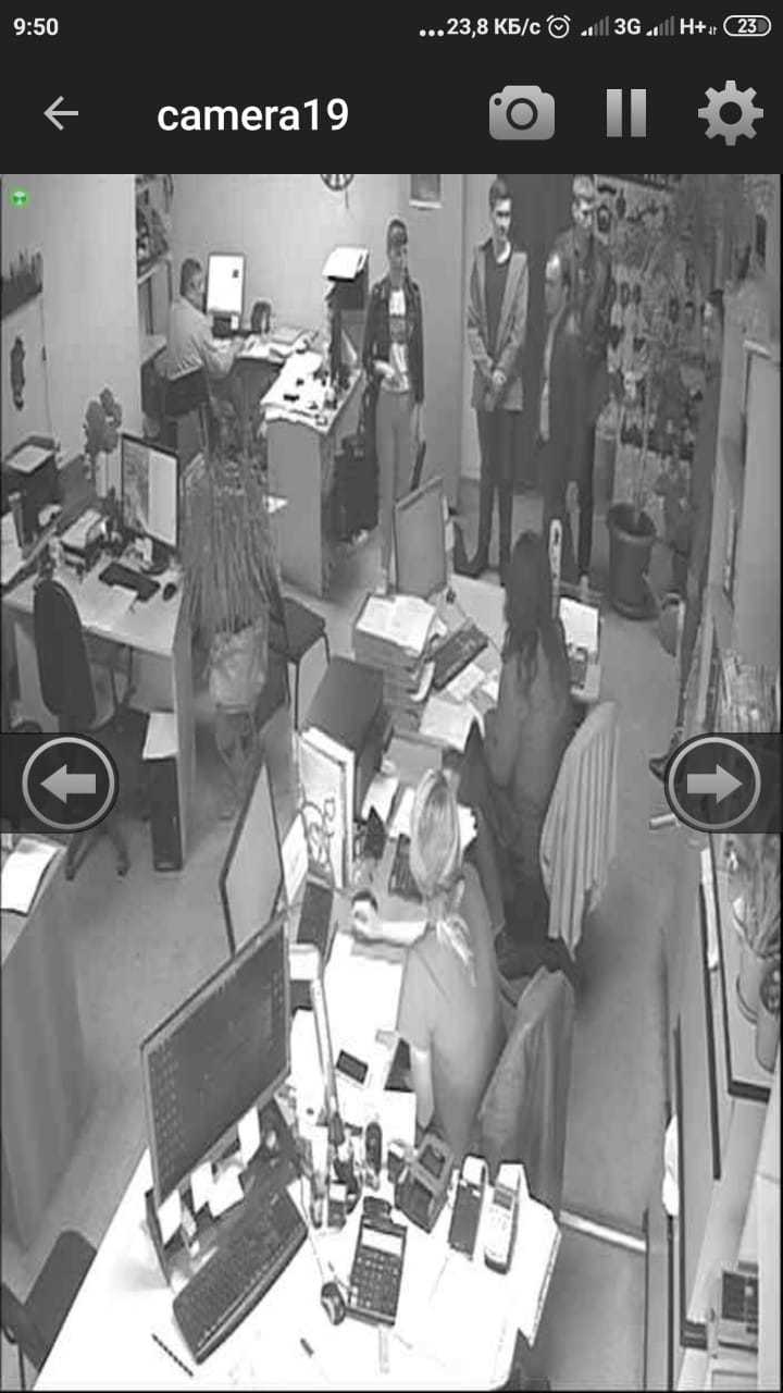 Обыск в компании запечатлён на видеокамеры Обыск в компании запечатлён на видеокамеры