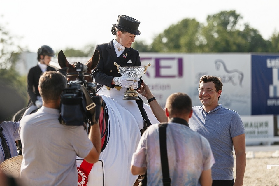 Конный праздник в «Пассаже». Кто выиграл этап Кубка мира по выездке-2019? 3 Конный праздник в «Пассаже». Кто выиграл этап Кубка мира по выездке-2019? 3