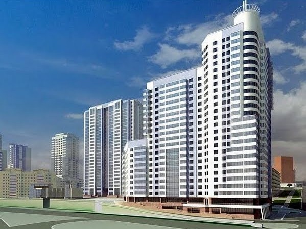 Так ЖК "Княжеский" выглядит на проекте Так ЖК "Княжеский" выглядит на проекте