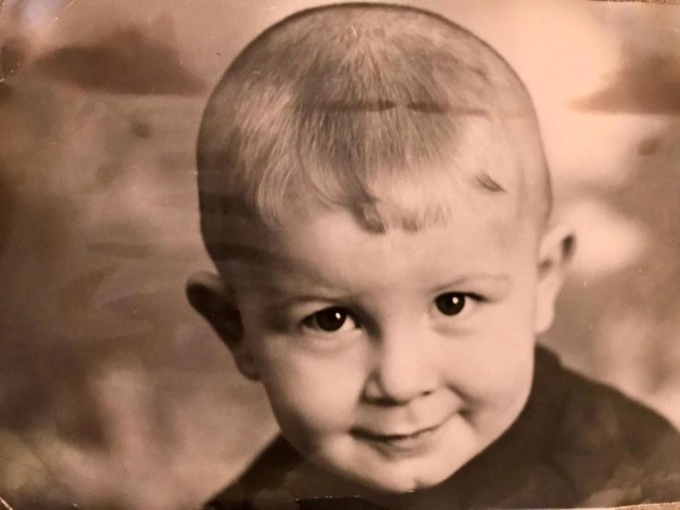 Леонид Гункевич в детстве Леонид Гункевич в детстве