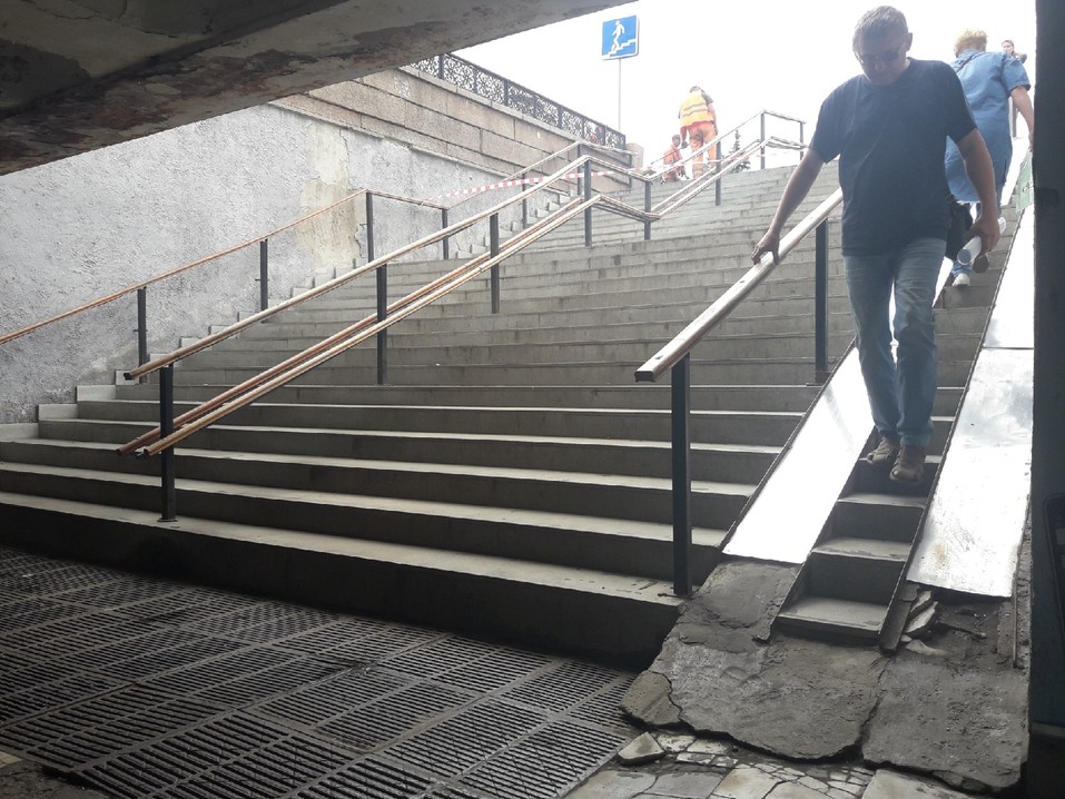 Власти Челябинска хотят расторгнуть контракт на ремонт подземного перехода в центре города 2 Власти Челябинска хотят расторгнуть контракт на ремонт подземного перехода в центре города 2