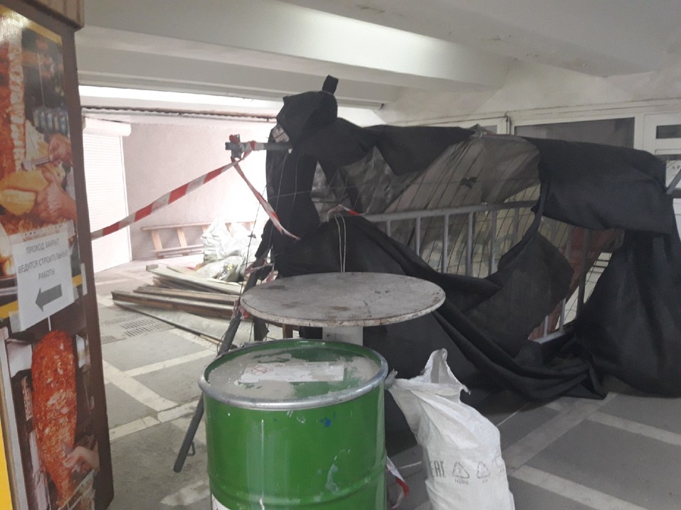 Власти Челябинска хотят расторгнуть контракт на ремонт подземного перехода в центре города 3 Власти Челябинска хотят расторгнуть контракт на ремонт подземного перехода в центре города 3