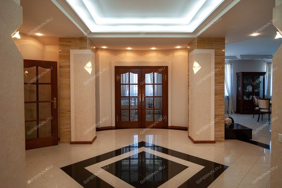 Итальянский стиль. В центре Нижнего продается 7-комнатная квартира за 50 млн руб. 1 Итальянский стиль. В центре Нижнего продается 7-комнатная квартира за 50 млн руб. 1