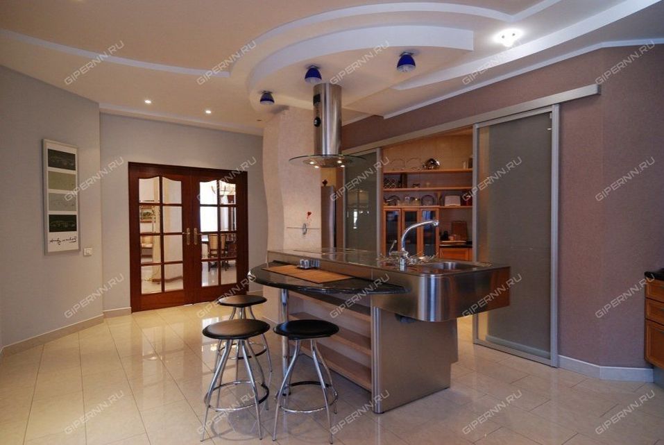 Итальянский стиль. В центре Нижнего продается 7-комнатная квартира за 50 млн руб. 2 Итальянский стиль. В центре Нижнего продается 7-комнатная квартира за 50 млн руб. 2