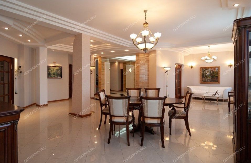 Итальянский стиль. В центре Нижнего продается 7-комнатная квартира за 50 млн руб. 3 Итальянский стиль. В центре Нижнего продается 7-комнатная квартира за 50 млн руб. 3