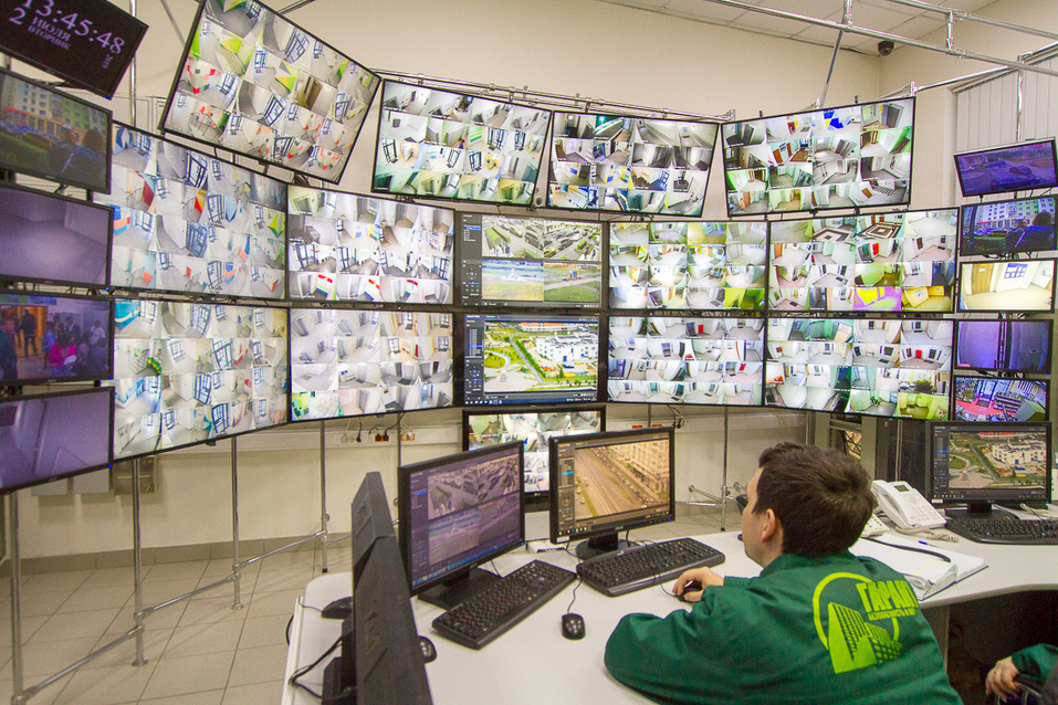 Система видеонаблюдения за районом Система видеонаблюдения за районом