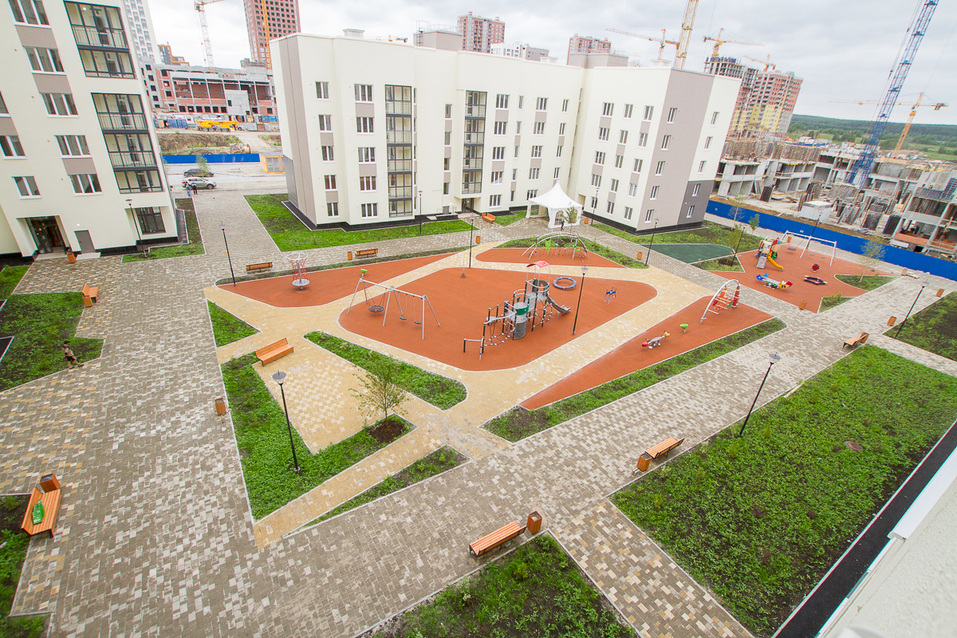 Двор в Академическом Двор в Академическом