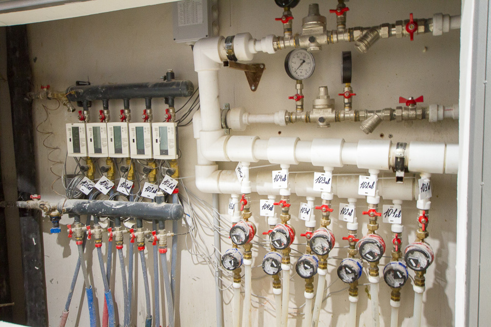 Система приборов учета в доме Система приборов учета в доме