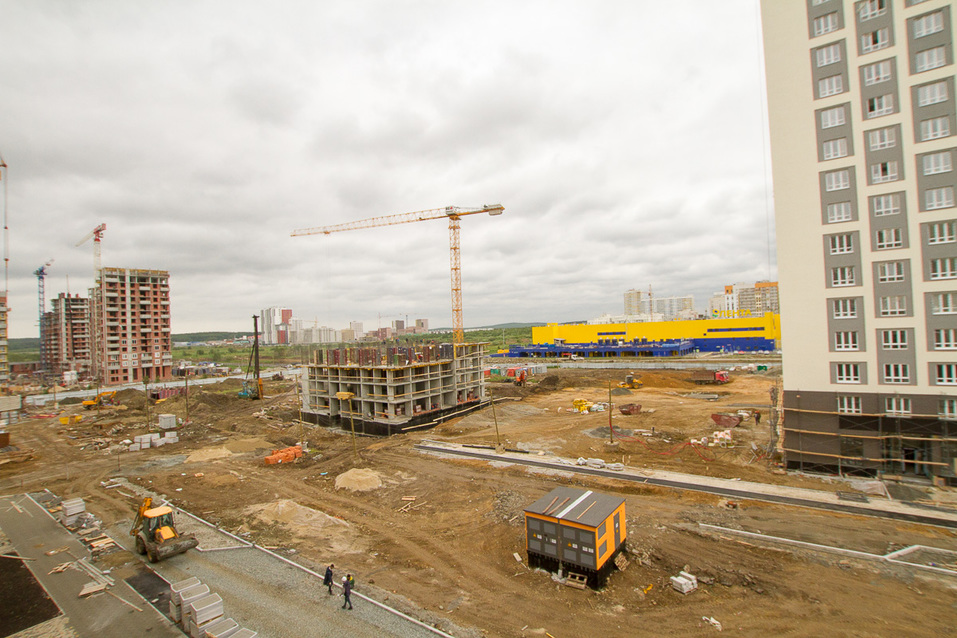 Стройка в Академическом Стройка в Академическом